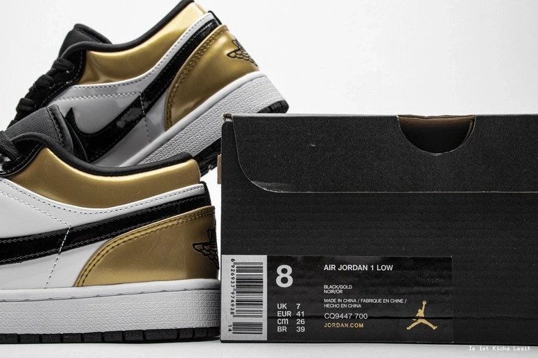 1 Toe CQ9447-700 Low  Jordan Gold 0305